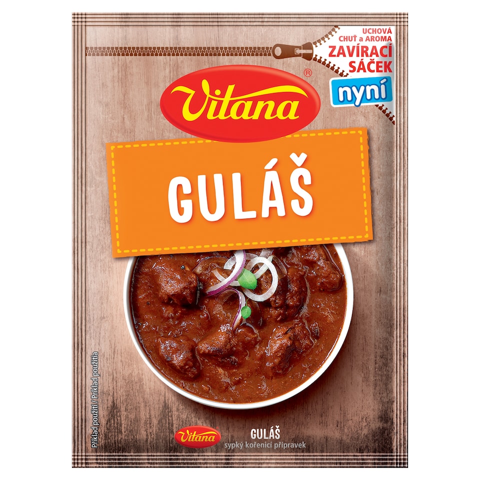 Vitana Gulášové korenie 28 g