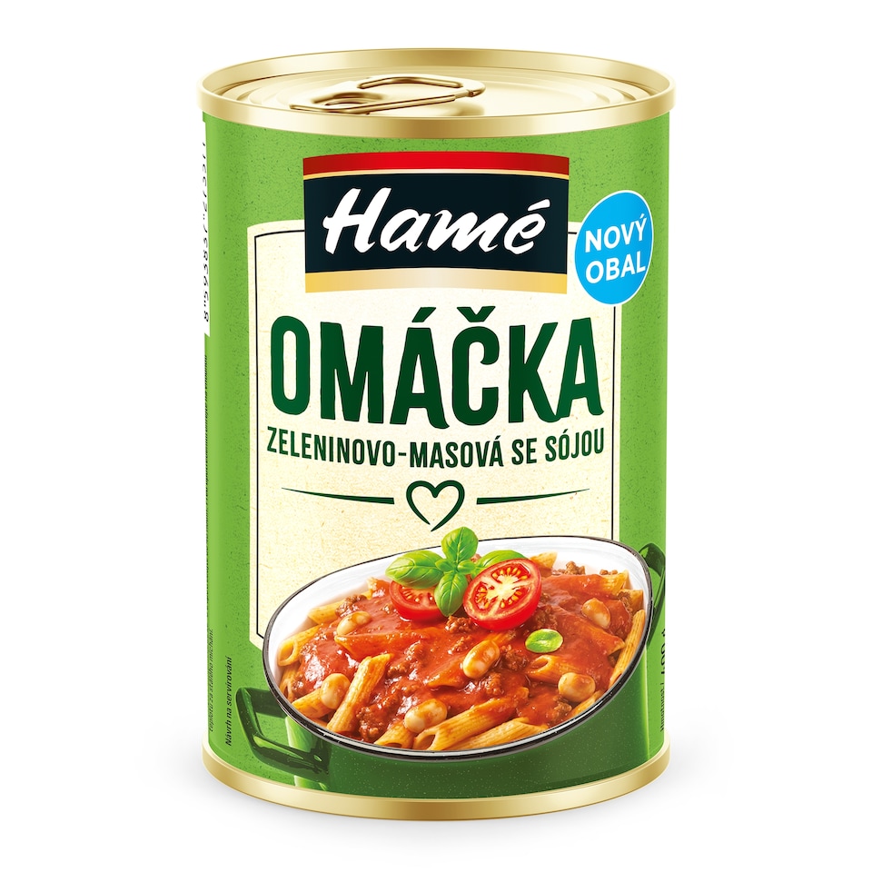 Hamé Vegetable and Meat Sauce with Soy 400g