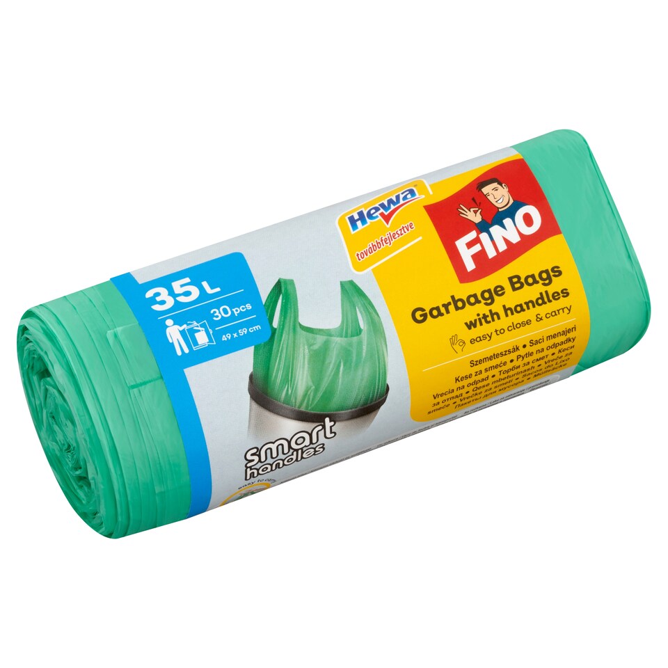 Fino Smart Handles szemeteszsák 35 l 30 db  1. kép