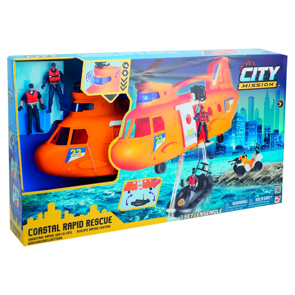City Mission Coastal Rapid Rescue hracia súprava