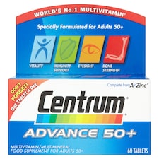Centrum Advance 50 Plus 60S