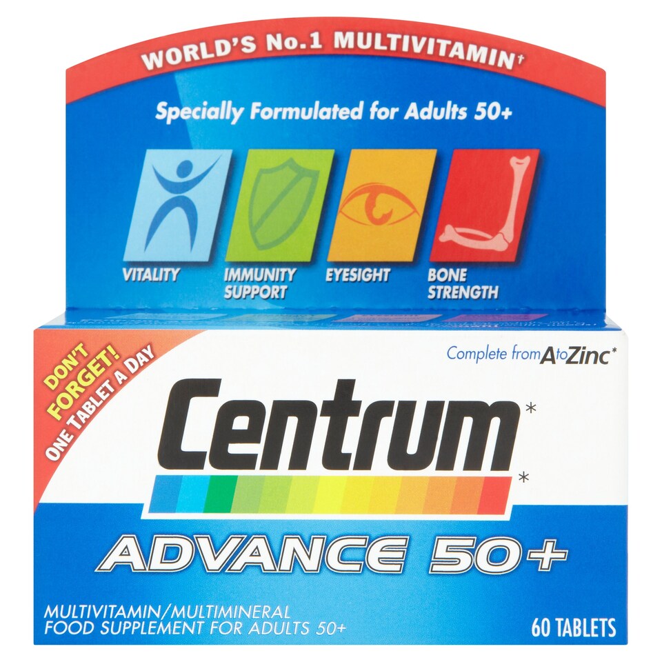 Centrum Advance 50 Plus 60S
