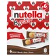 Obrázek 1 pro produkt Nutella B-ready Křupavá oplatka plněná lískooříškovou pomazánkou s kakaem a křupkami 6 x 22g