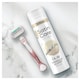 image 2 of Gillette Satin Care Women's Shave Gel, Vanilla Scent with Olay, 200ml