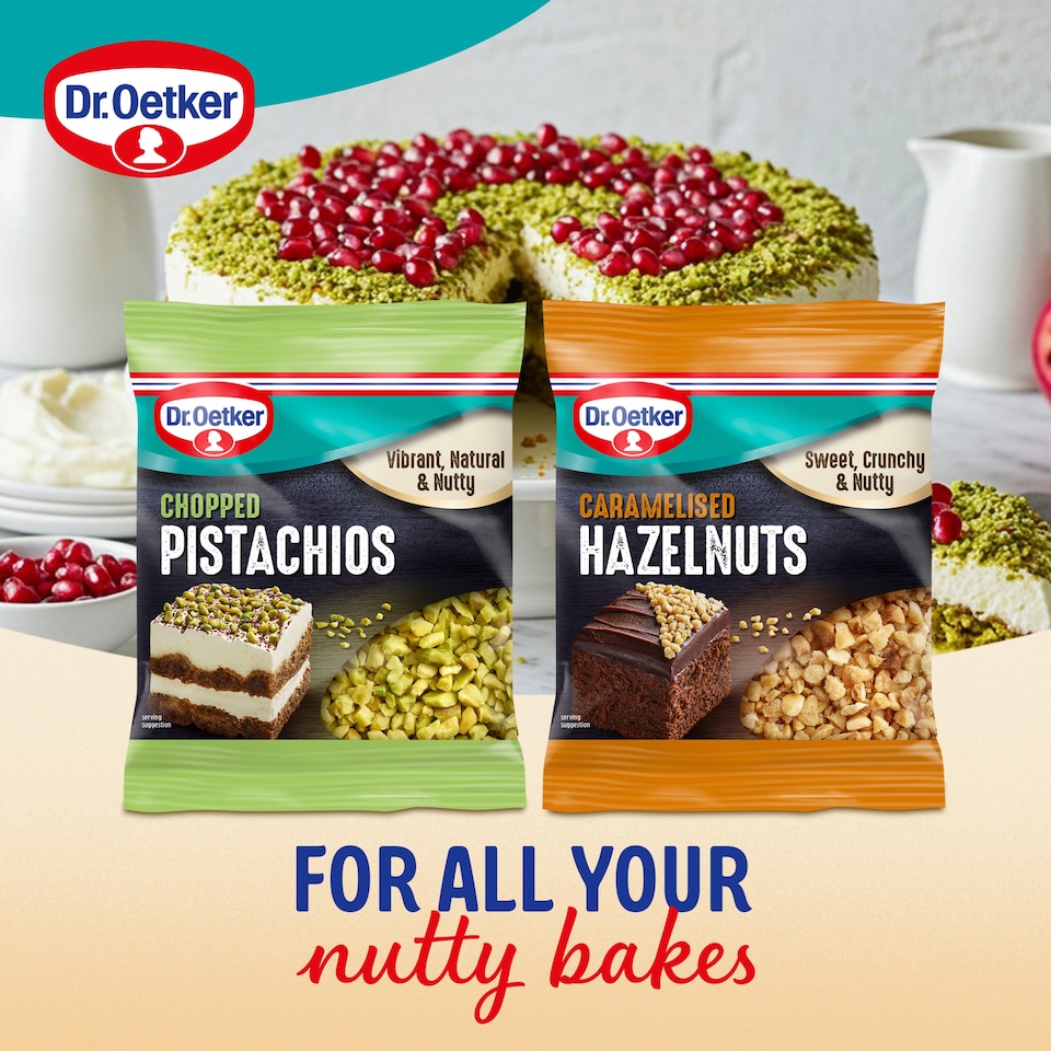 image 1 of Dr. Oetker Chopped Pistachios 25g