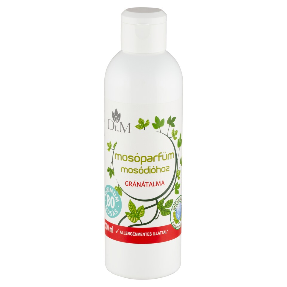 Dr. M Gránátalma mosóparfüm mosódióhoz 80 mosás 200 ml
