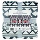 image 1 of Domarex Black and White Norwegian Blanket 130 x 160 cm