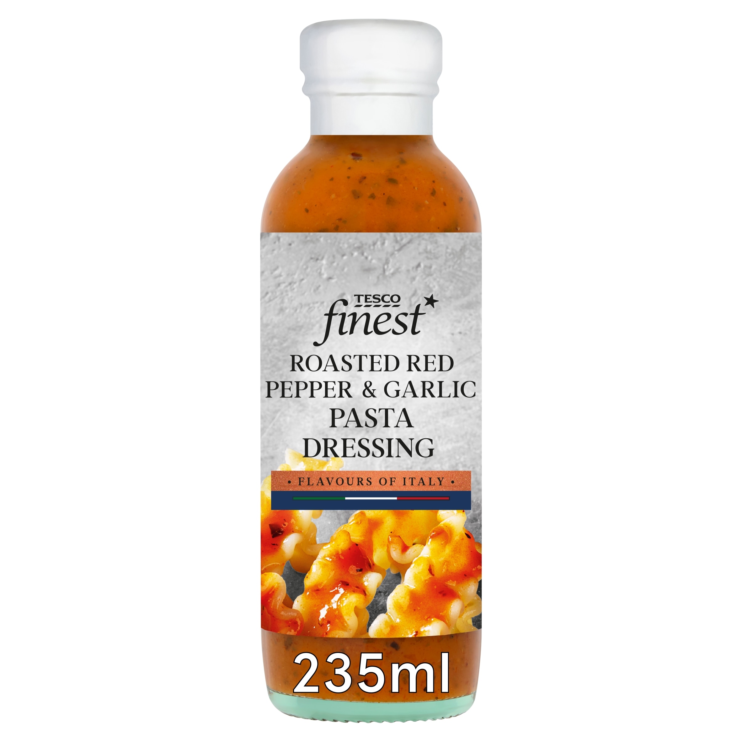 Tesco Finest Roasted Red Pepper and Garlic Pasta Dressing 235ml