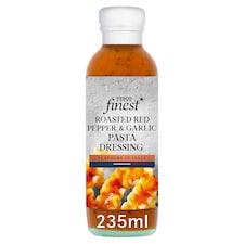 Tesco Finest Roasted Red Pepper and Garlic Pasta Dressing 235ml