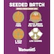 image 3 of Warburtons Thick Sliced Seeded Batch Bread 800g