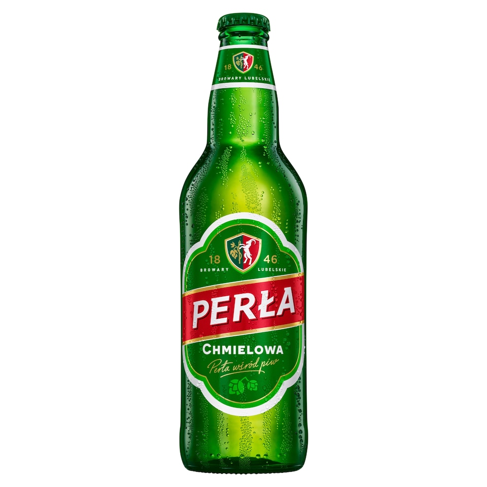 PERLA CHMIELOWA PREMIUM PILS BEER 500ML