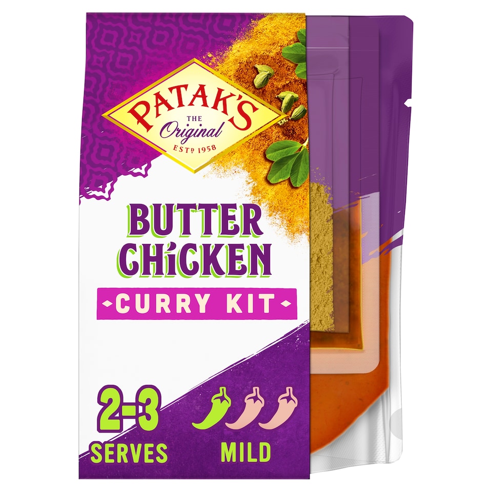 image 1 of Patak's Butter Chicken Curry Kit 270G