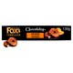image 1 of Fox's Biscuits Chocolatey Orange Rounds 130G