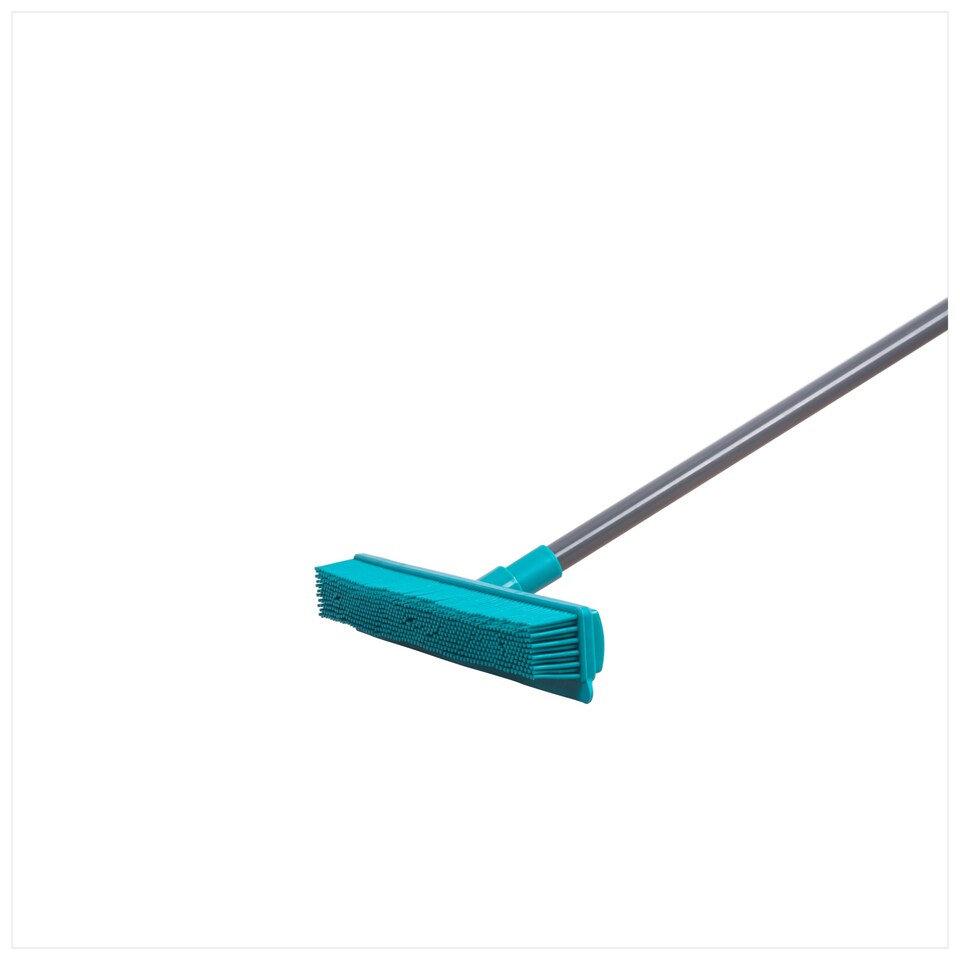 image 1 of Beldray Pet Plus Anti Bac Rubber Head Broom