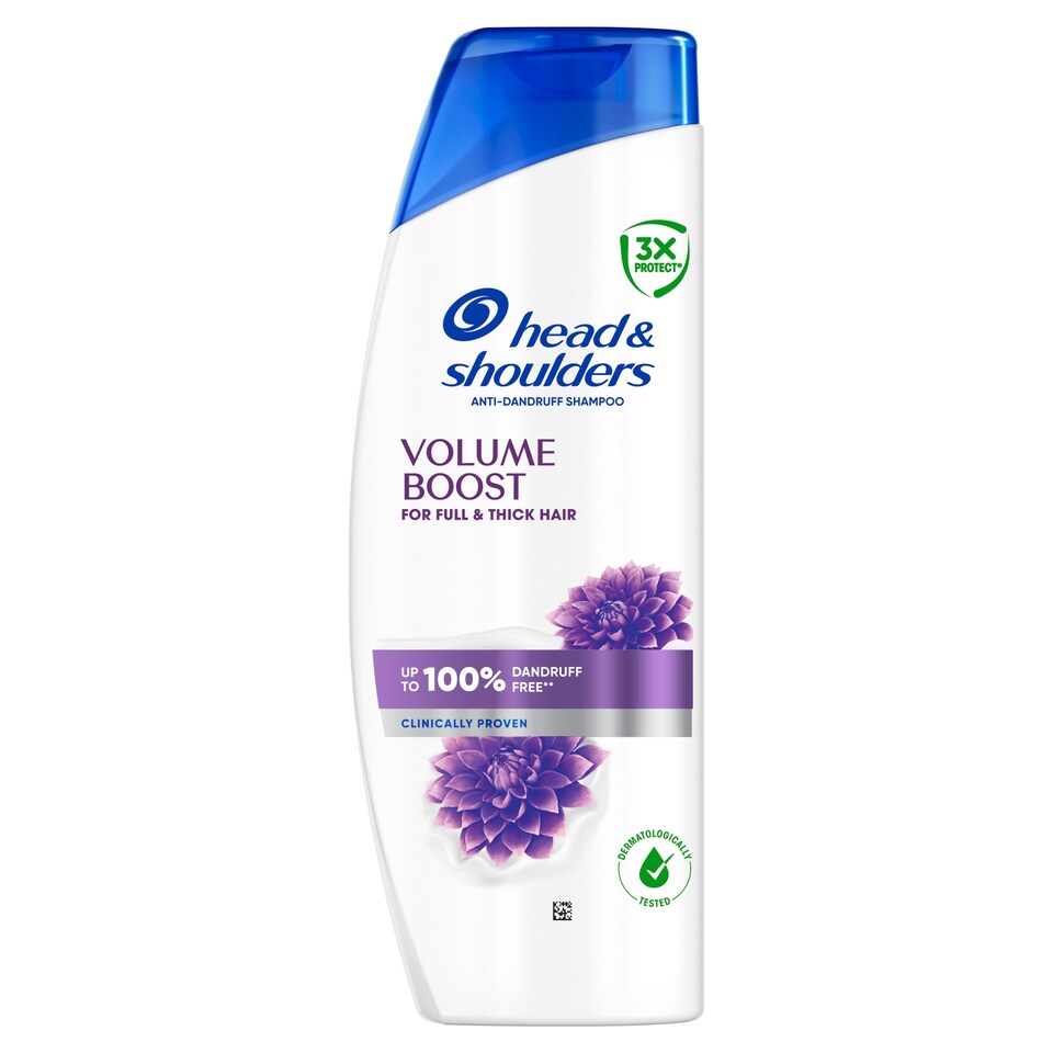 Head & Shoulders Volume Boost Korpásodás Elleni Sampon, 400ml