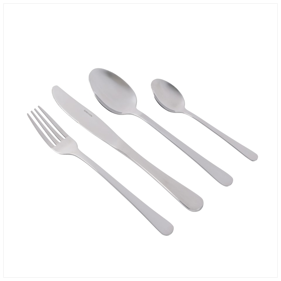 image 1 of Salter Bakewell 16 Piece Cutlery Set