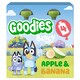image 1 of Goodies Bluey Apple & Banana Pouch 4x100g