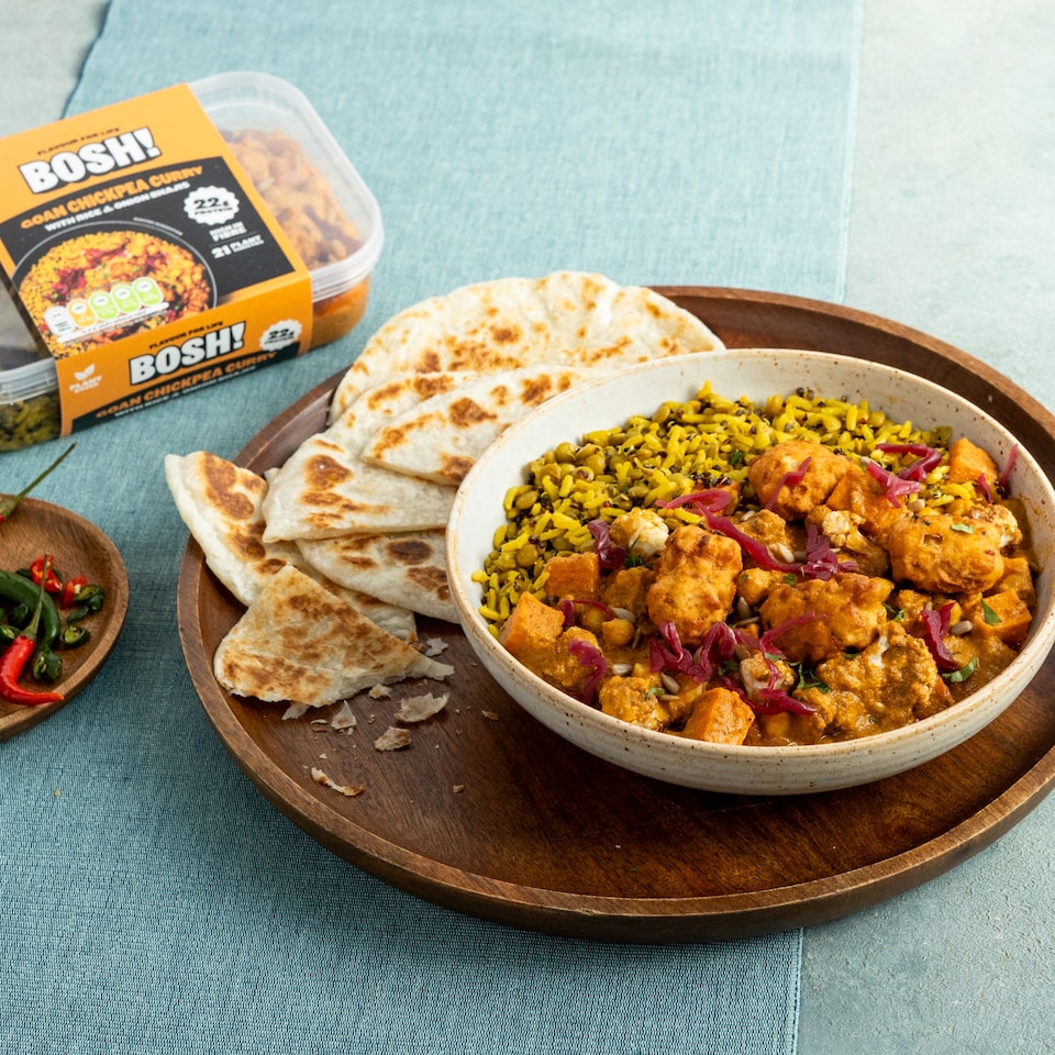 image 1 of BOSH! Goan Chickpea Curry 380g