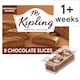 image 1 of Mr Kipling Milk Chocolate Cake Slices 8 Pack