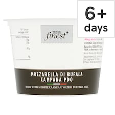 Tesco Finest Mozzarella Di Bufala Campana PDO 200g