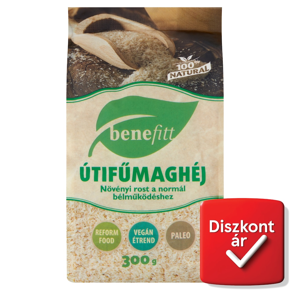 Benefitt útifűmaghéj 300 g