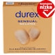 image 1 of Durex Sensual No Latex Condoms 3 pcs