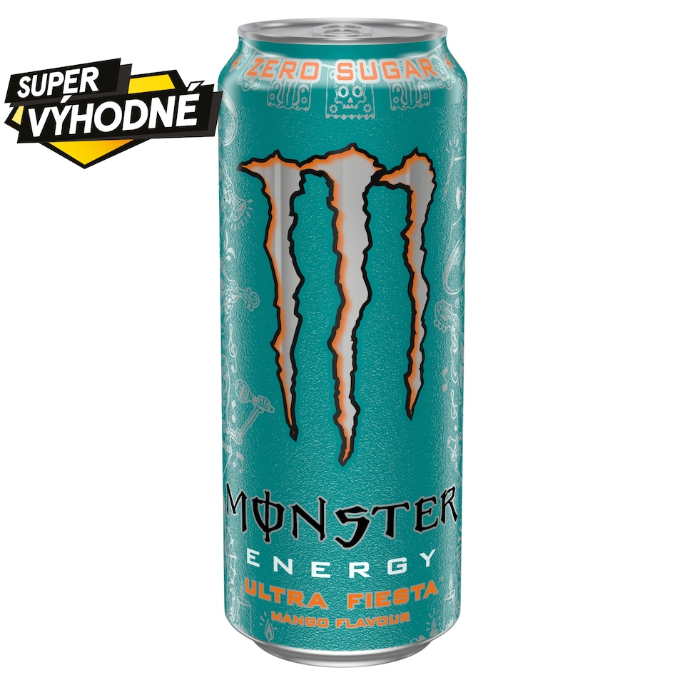 Monster Energy Ultra Fiesta Mango 500ml