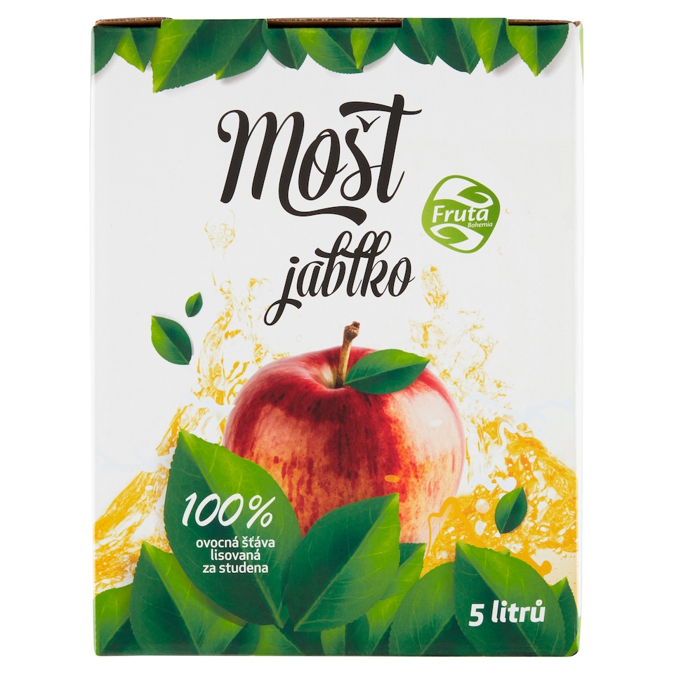 Obrázek 1 pro produkt Fruta Bohemia Mošt jablko 5l