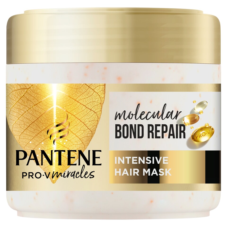 image 1 of Pantene Miracles Bond Repair Intensive Hair Mask 300ml
