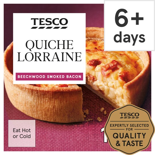 Tesco Quiche Lorraine 160G Tesco Groceries