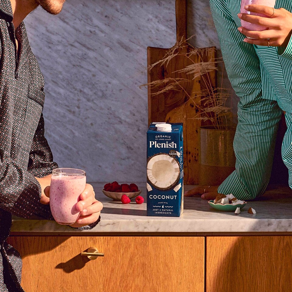 image 1 of Plenish Organic Coconut Longlife Dairy Free Drink 1L