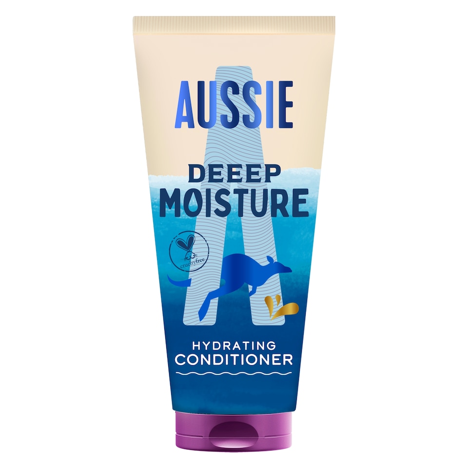 image 1 of Aussie Deep Moisture Hair Conditioner 200ml