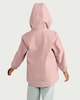 image 3 of F&F Girls Hooded Raincoat in Pink