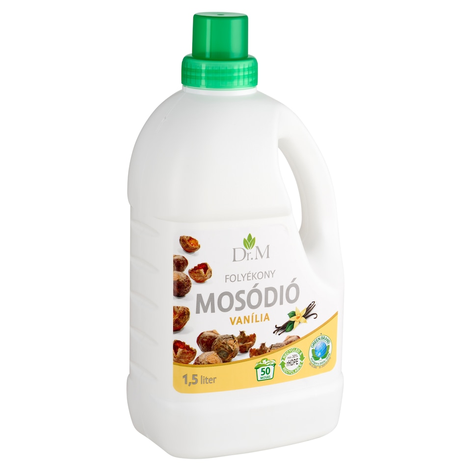 Dr. M Vanília folyékony mosódió 50 mosás 1,5 l  1. kép