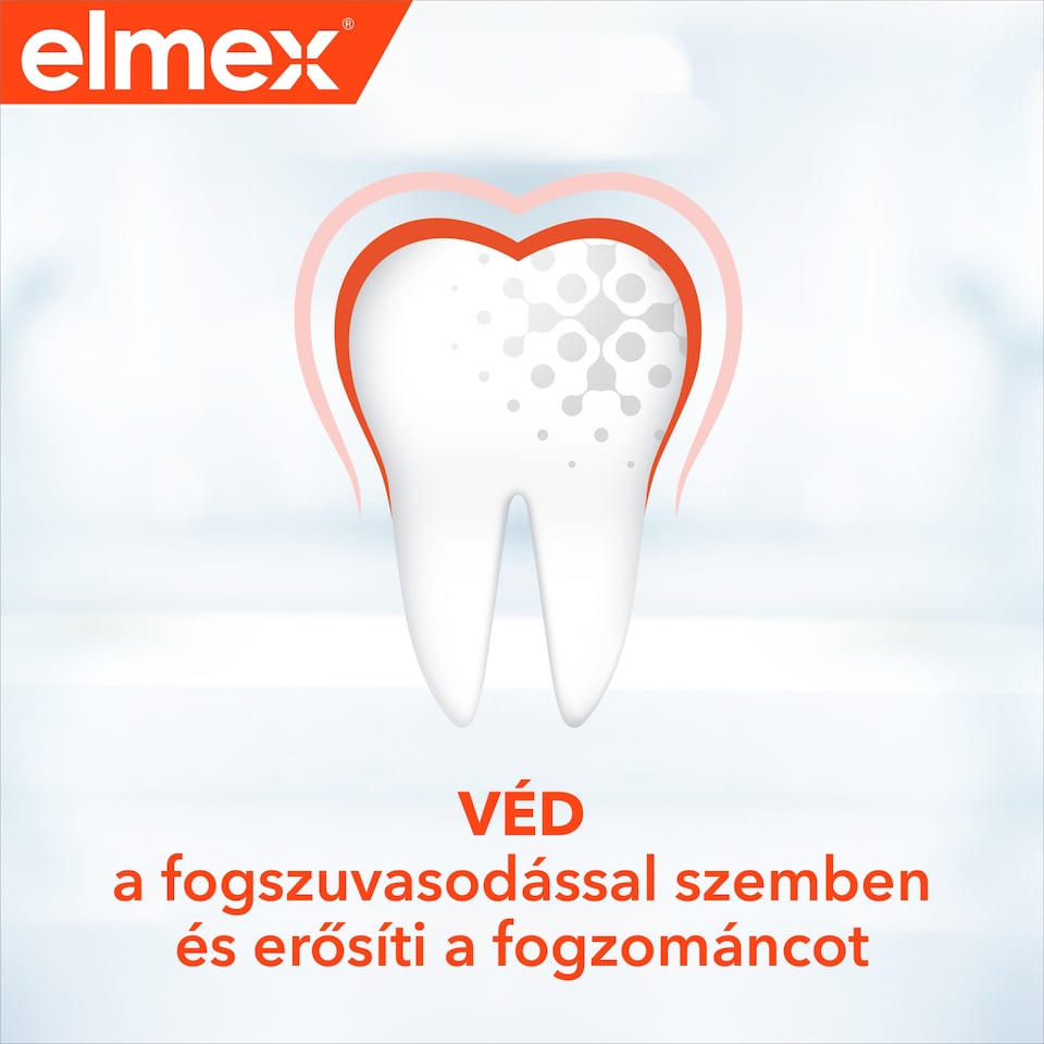 image 1 of elmex Caries Protection Gentle White toothpaste 75 ml