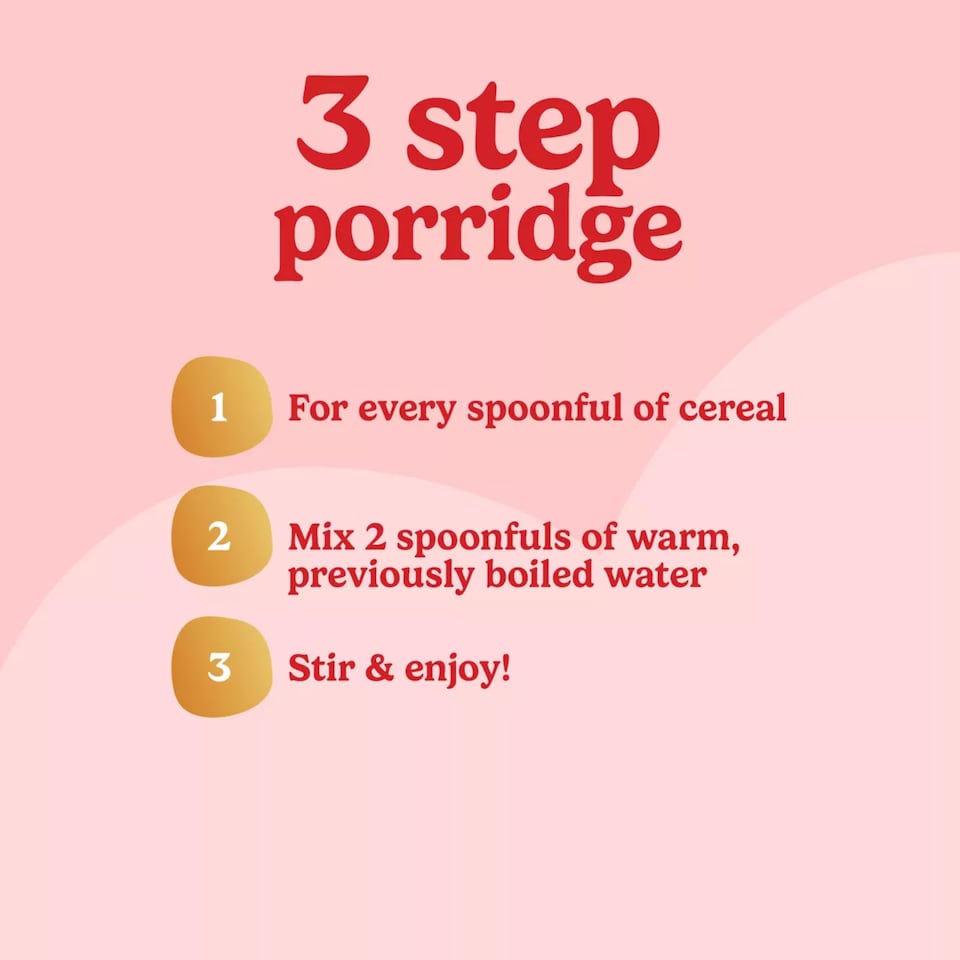 image 1 of Cow And Gate Banana Porridge 125G