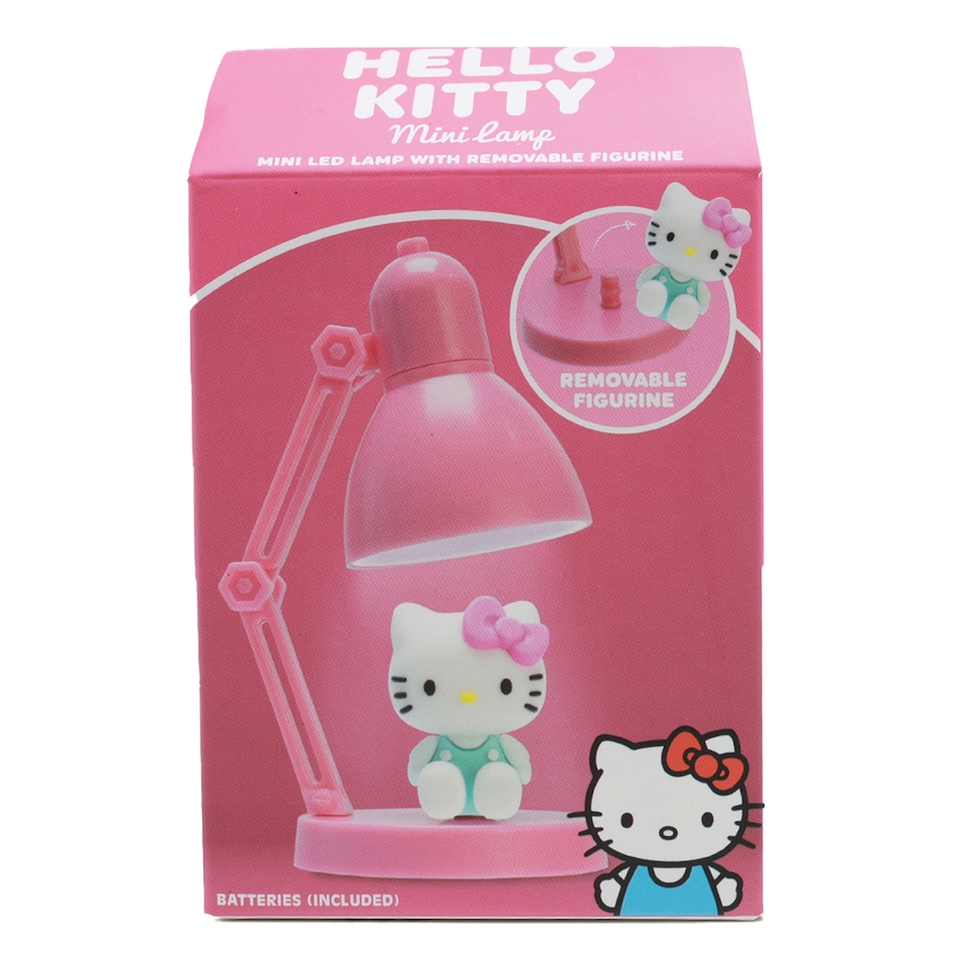 image 1 of Hello Kitty Mini Lamp