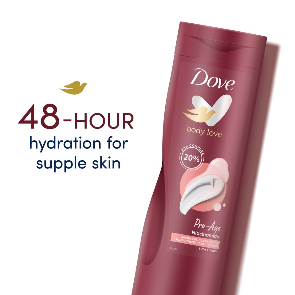 image 1 of Dove Pro Age Nourishing Body Care Body Lotion 400Ml