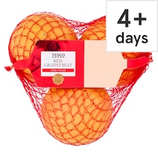 Tesco Red Grapefruit 3 Pack