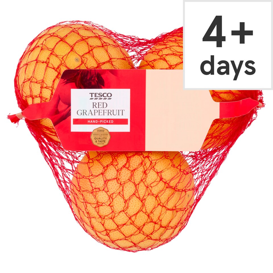 Tesco Red Grapefruit 3 Pack 