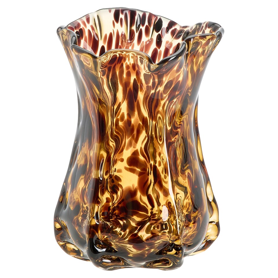 F&F Home Confetti Glass Vase