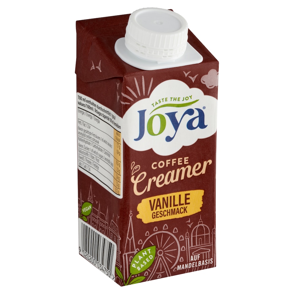 Joya UHT Vanilla Flavor Coffee Creamer 200 ml