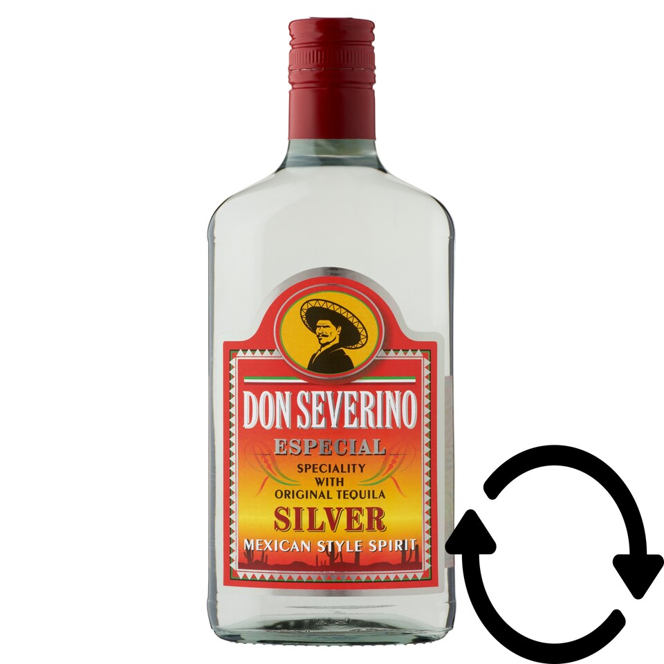 Don Severino Especial Silver Szeszesital 34% 0,7 l