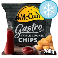 McCain Gastro Triple Cooked Chips 700G