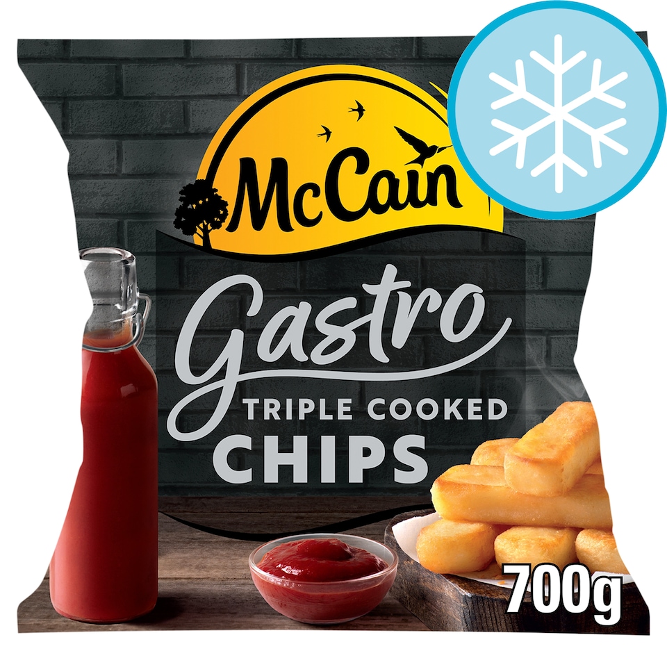 McCain Gastro Triple Cooked Chips 700G