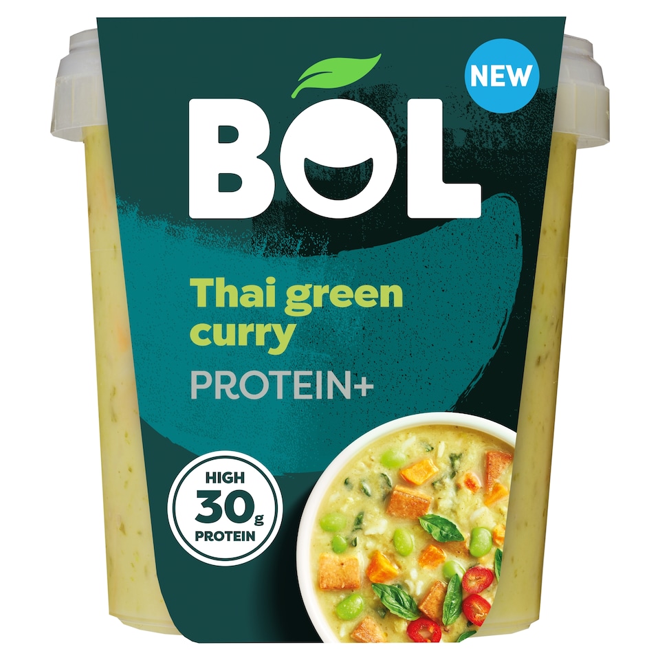 BOL Protein Thai Green Curry Power Pot 450g