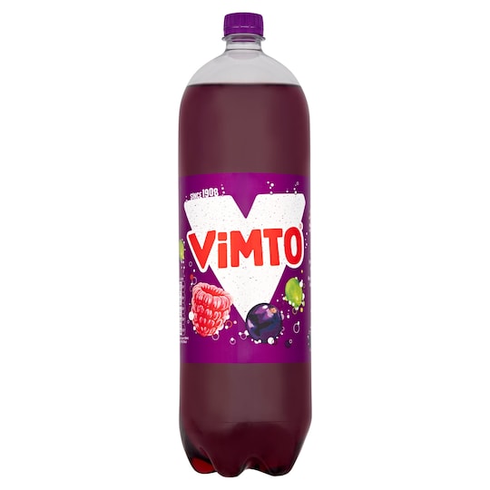 Sparkling Vimto 2 Litre Bottle Tesco Groceries