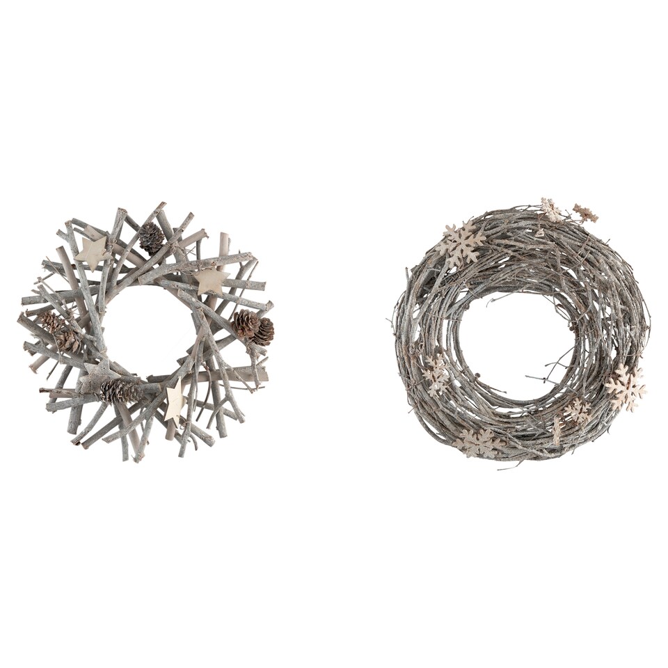 Základ venca dekorácia 24,5 cm