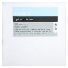 Tesco Quilted Pillow Protector2pk