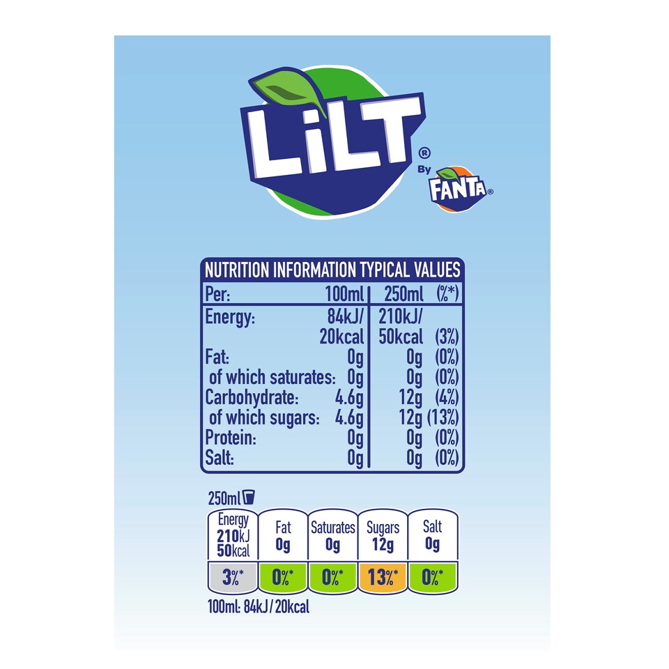 image 1 of Lilt Regular 2 Litre Bottle